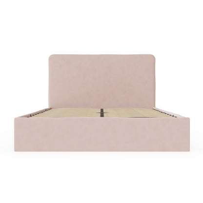 Chiswick Ottoman Bed Frame - Soft Pink