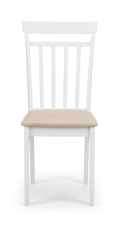 Coast White Dining Chairs (Set of 2)