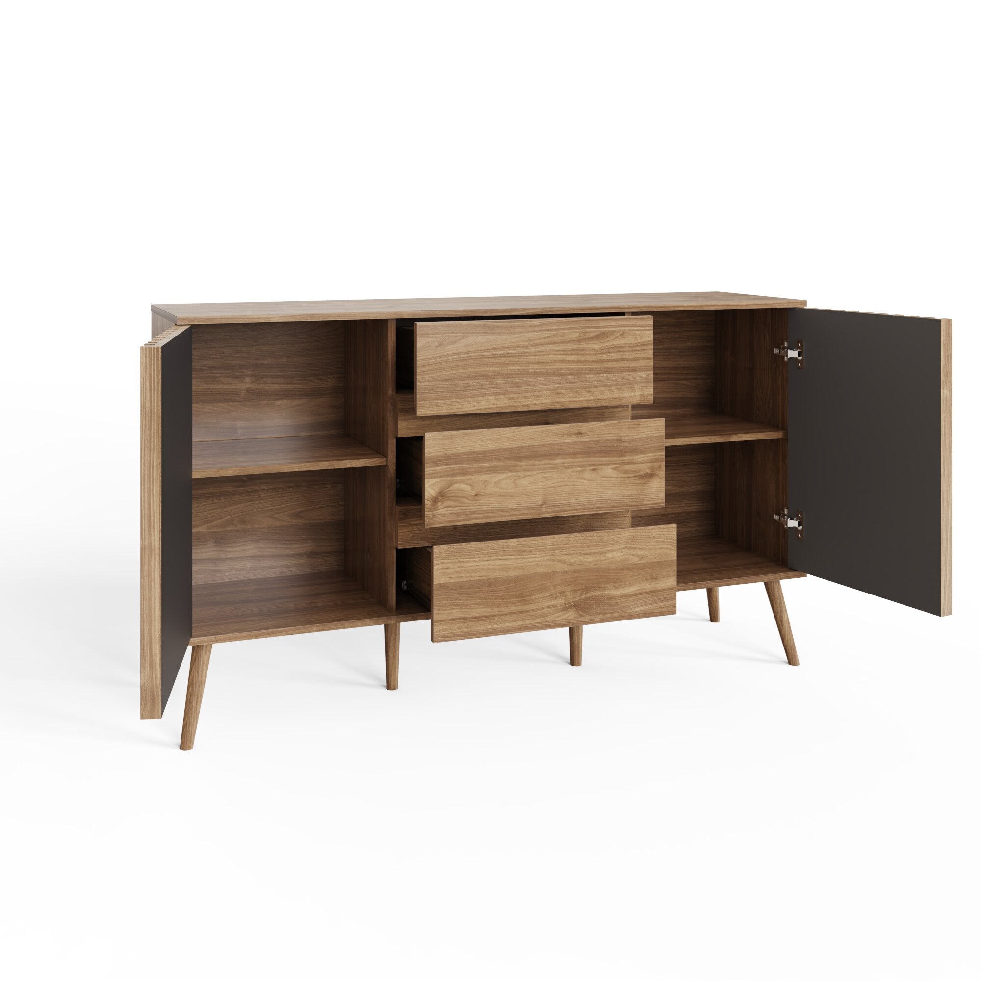 Rowan Large Sideboard Oak