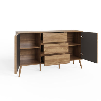 Rowan Large Sideboard Oak