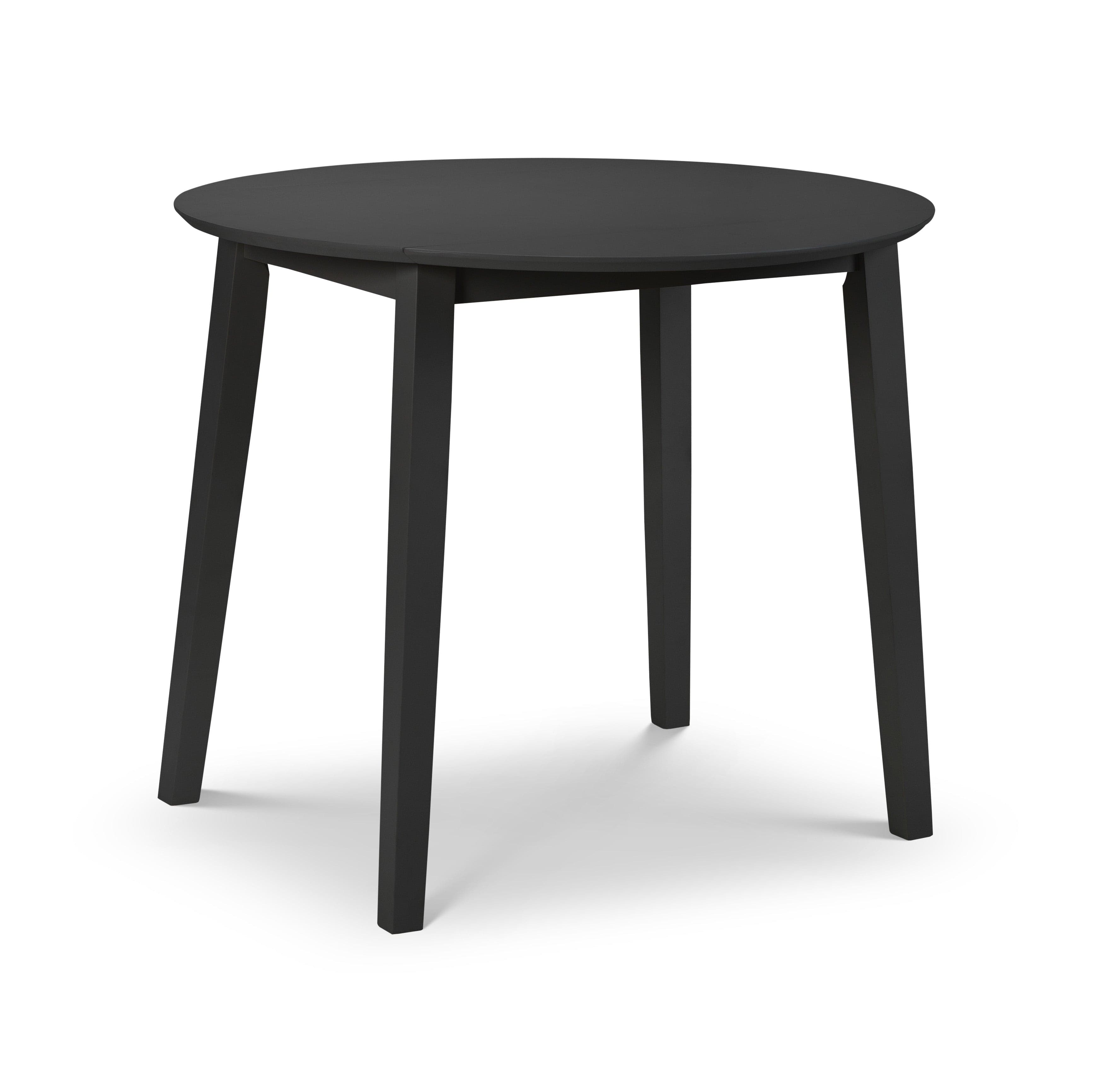 Coast Black Dropleaf Table