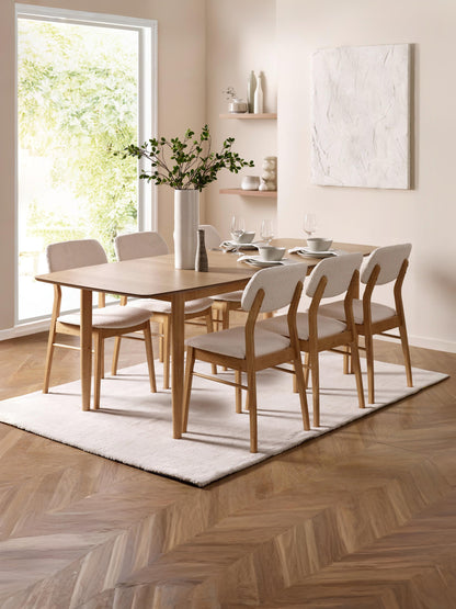 Theia 180-220cm Extending Dining Table