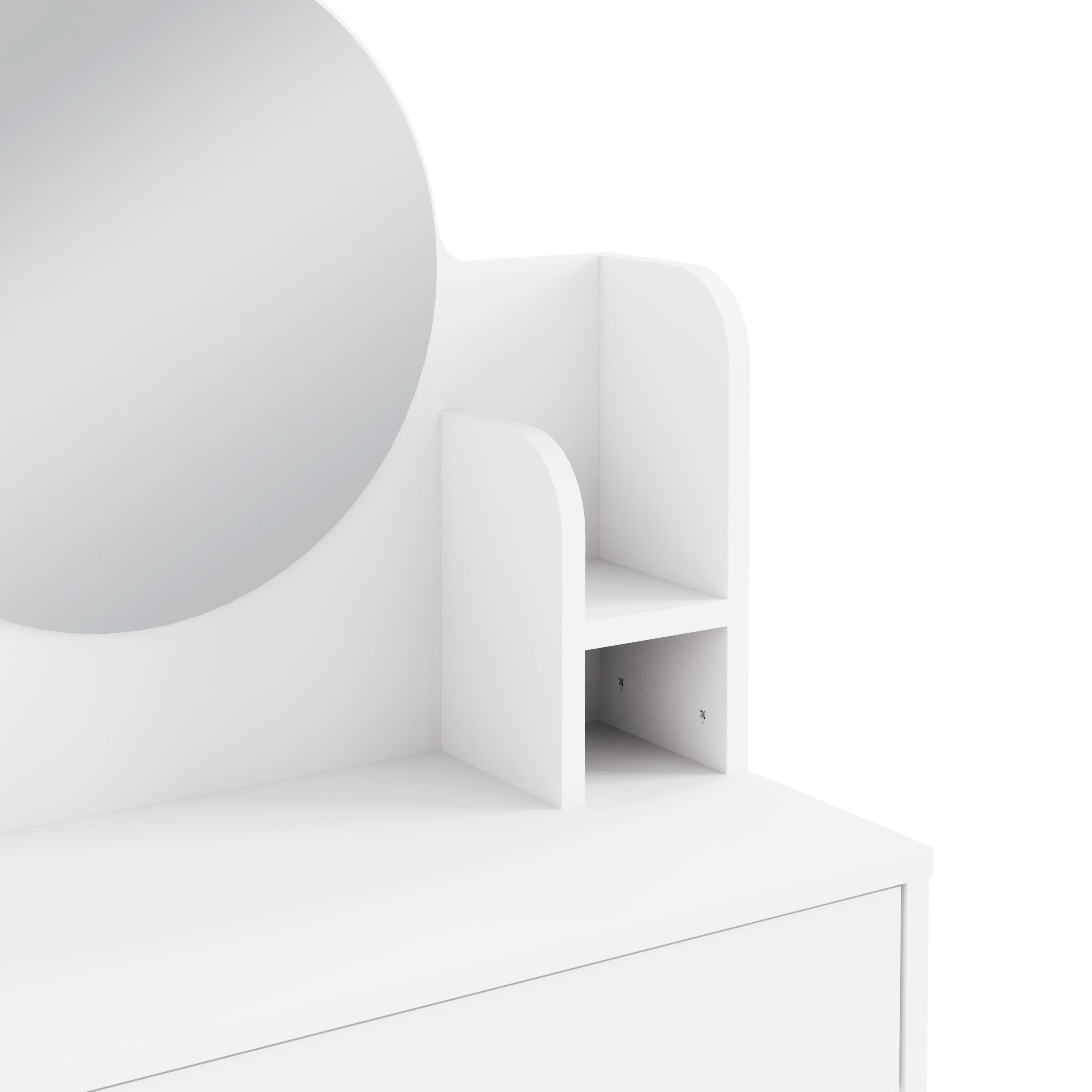 Idis Dressing Table White