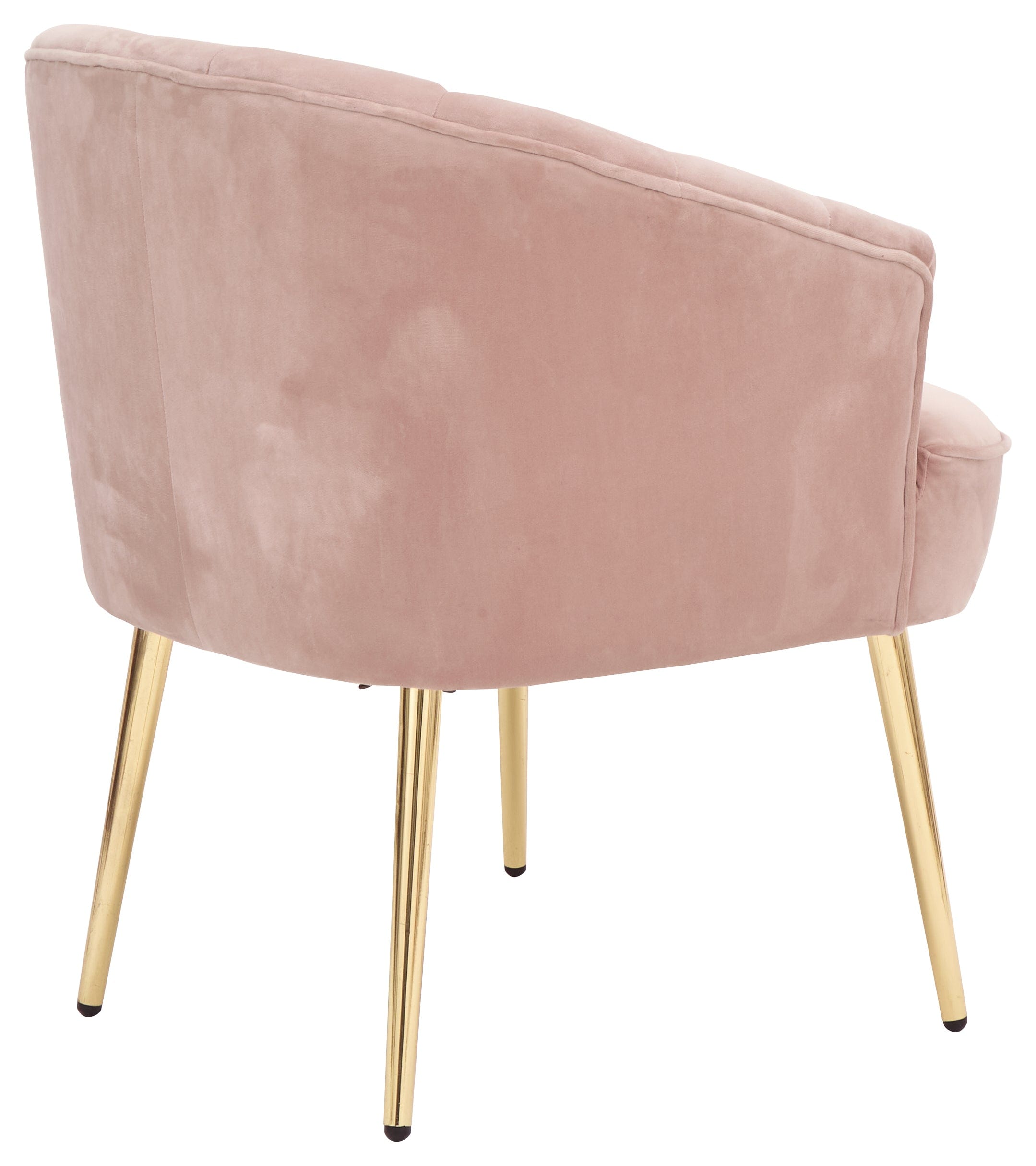 GFW Armchair Pettine Chair Blush Pink Bed Kings