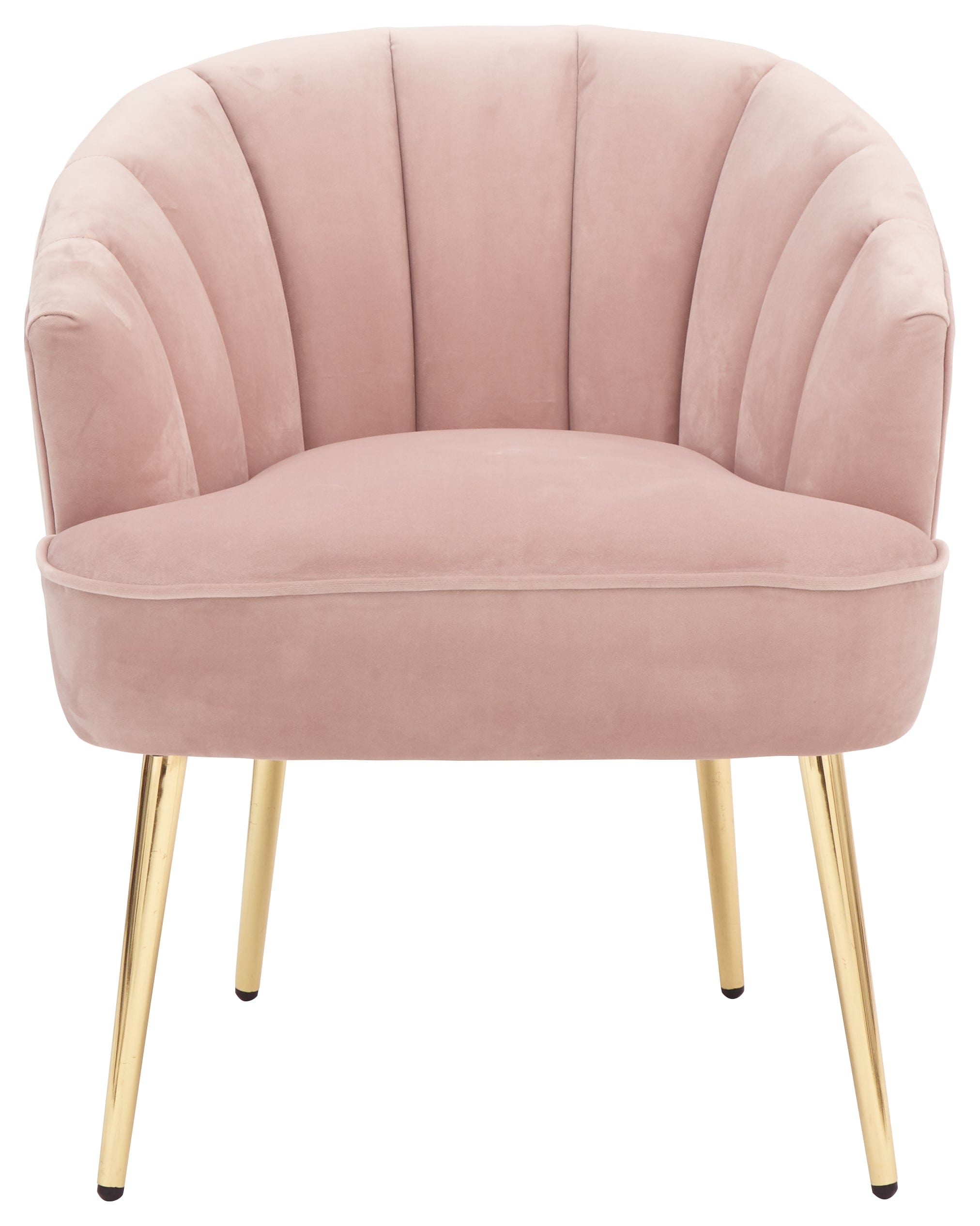 GFW Armchair Pettine Chair Blush Pink Bed Kings