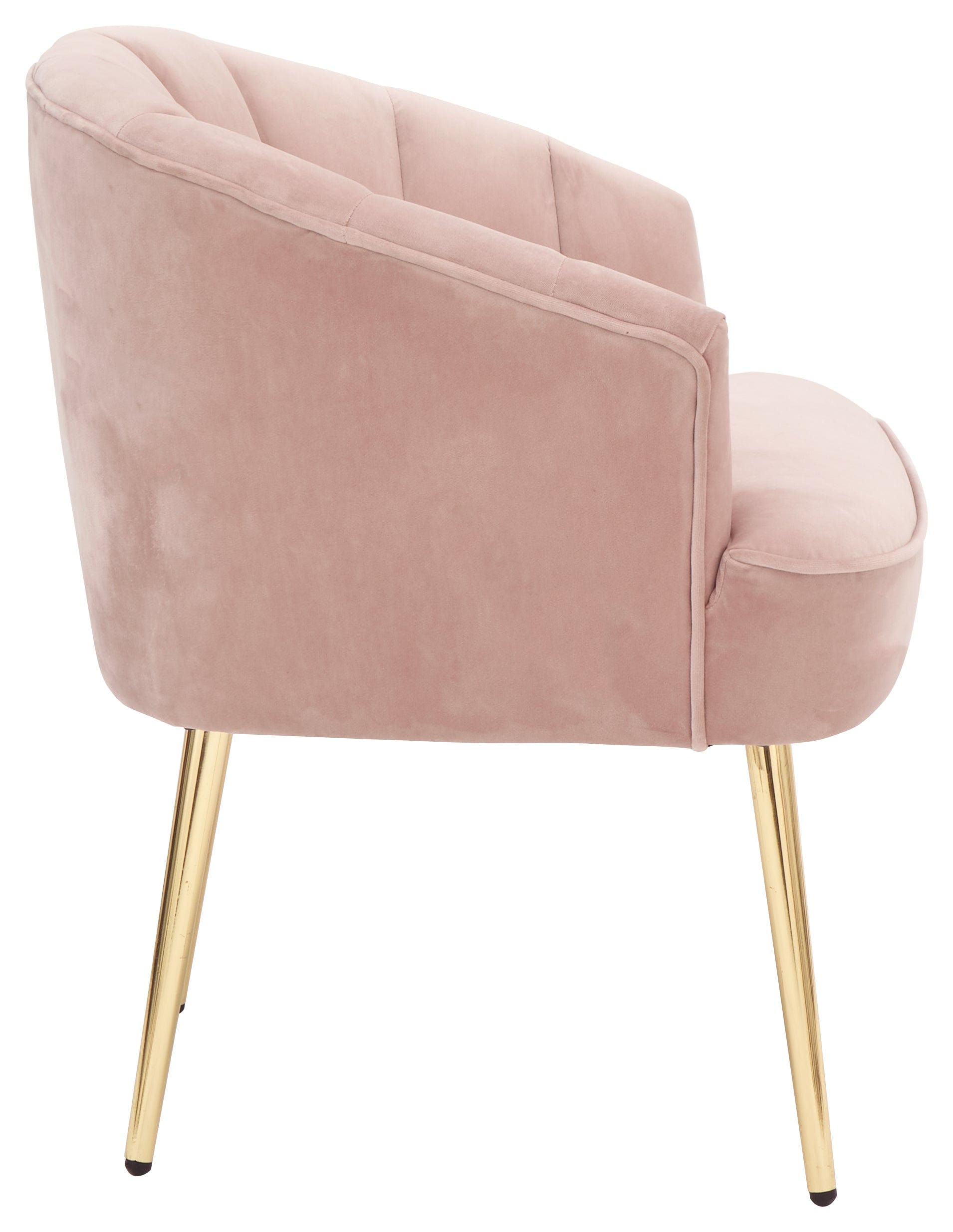 GFW Armchair Pettine Chair Blush Pink Bed Kings