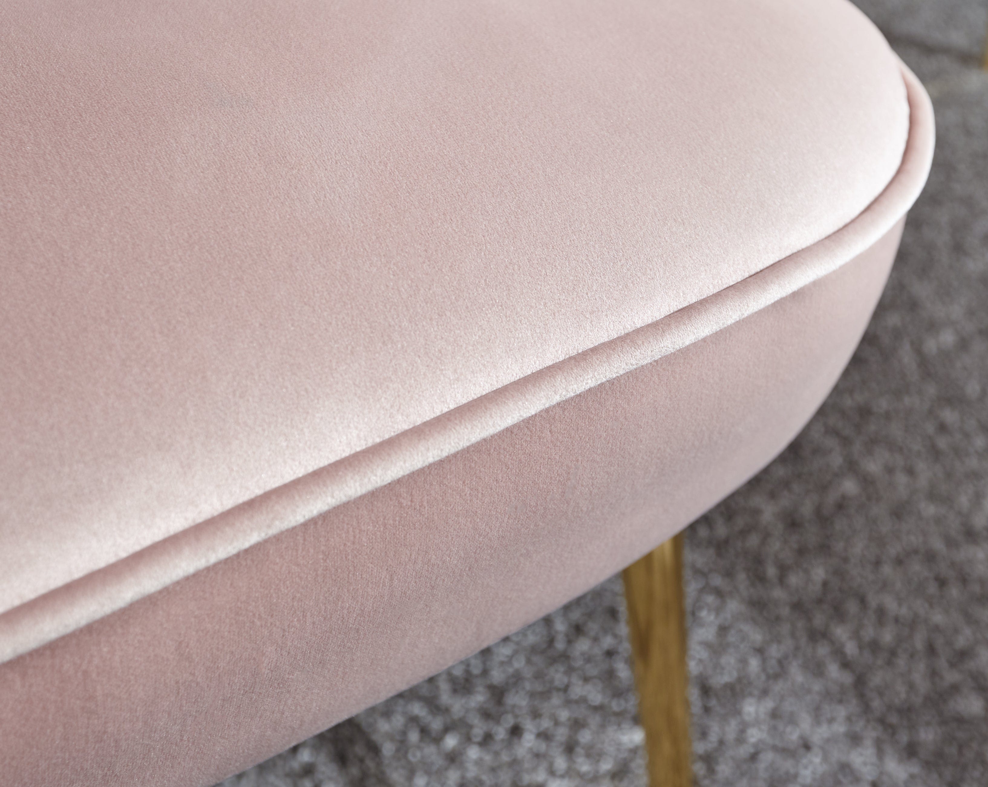 GFW Armchair Pettine Chair Blush Pink Bed Kings