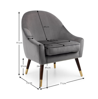 Julian Bowen Armchair Elliot Arm Chair Bed Kings
