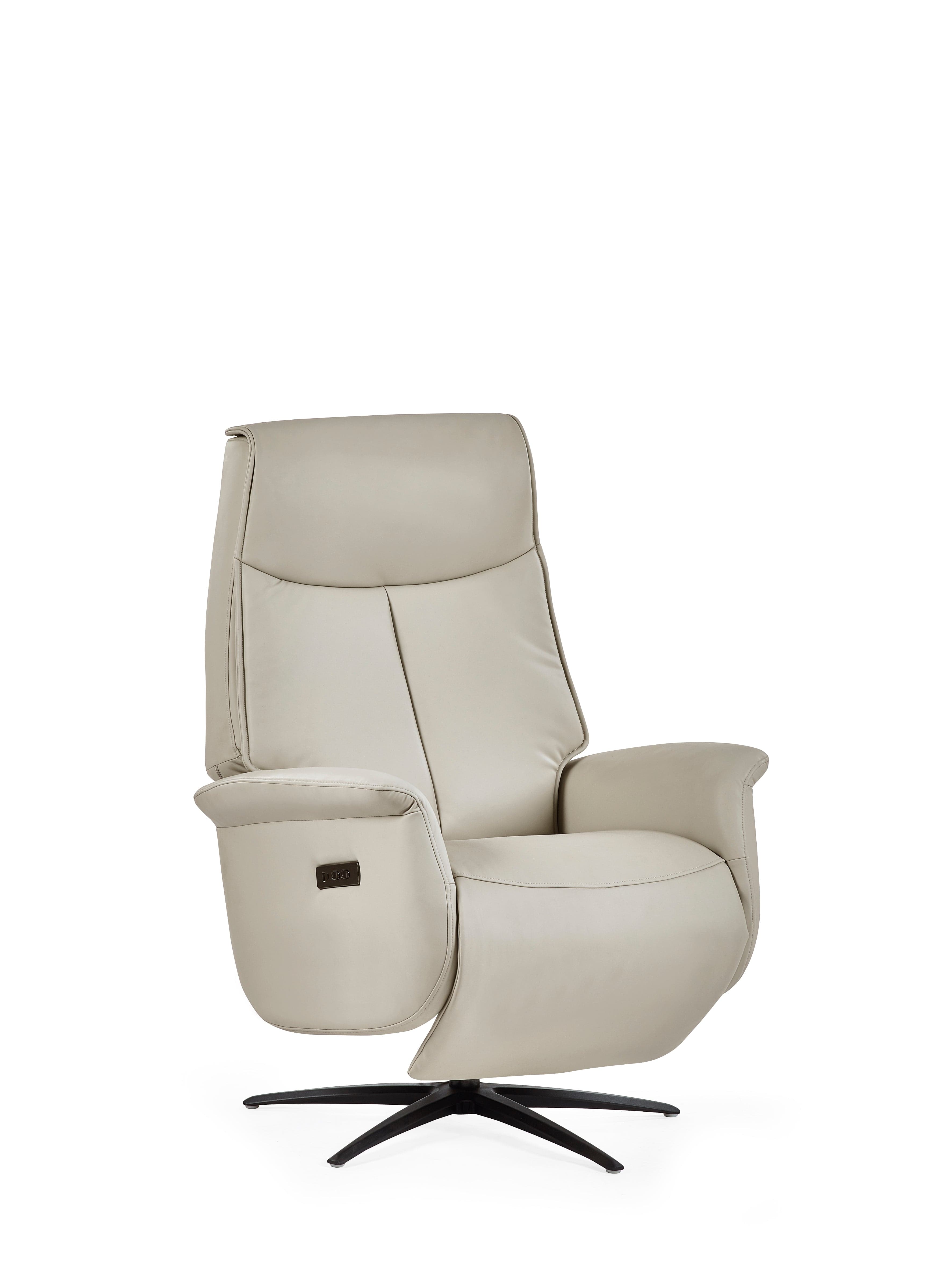 Julian Bowen Armchair Sofia Dual Recliner - Grey Bed Kings