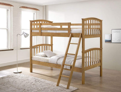 Artisan Bed Company Bunk Bed George 2 In 1 Oak Bunk Bed