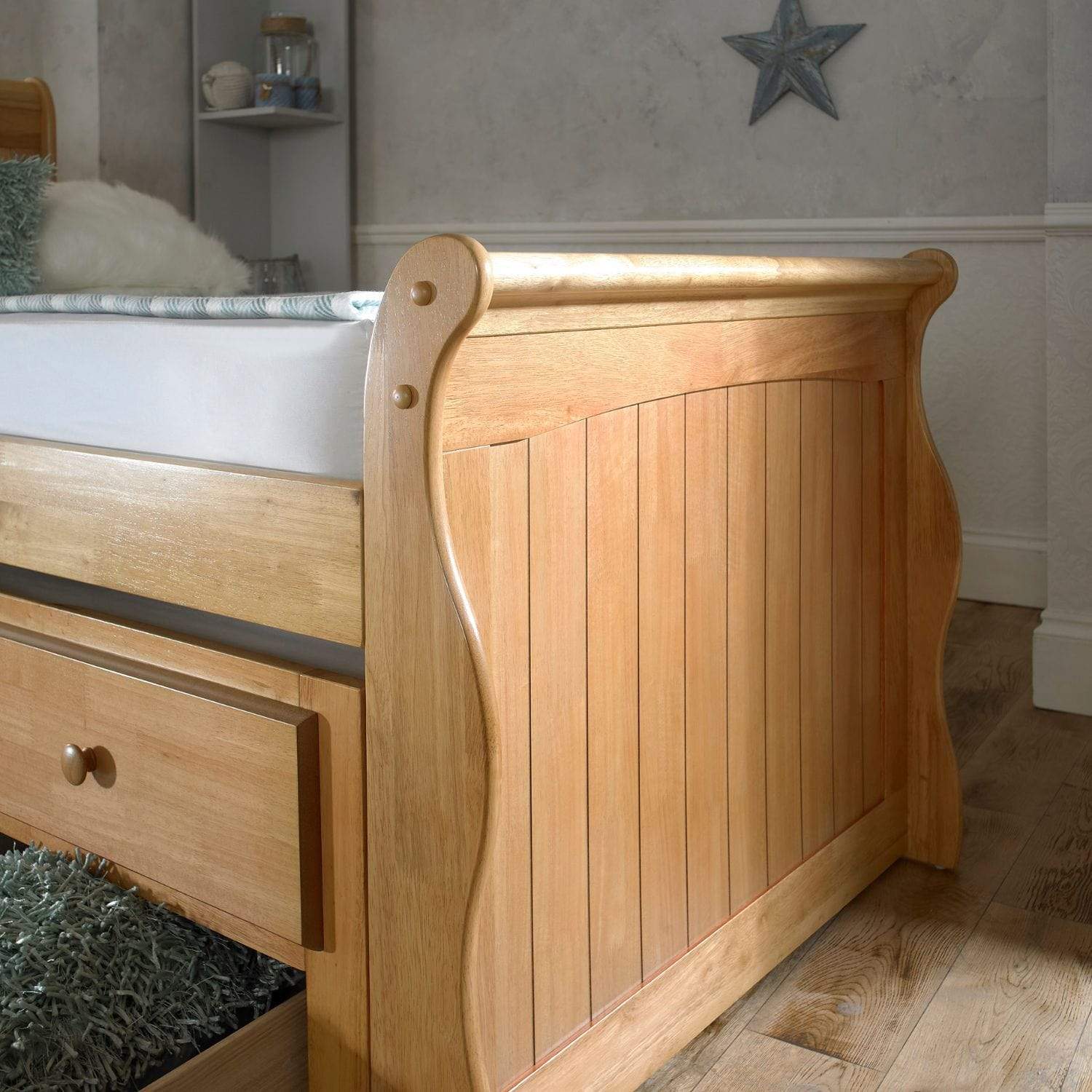 Artisan Bed Company Cabin Bed Captain Bed - Oak