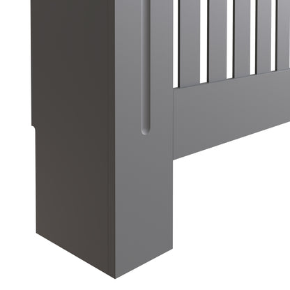 Longslow Radiator Cover Extra Large Grey