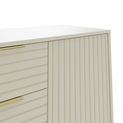 Nervata Sideboard Ivory