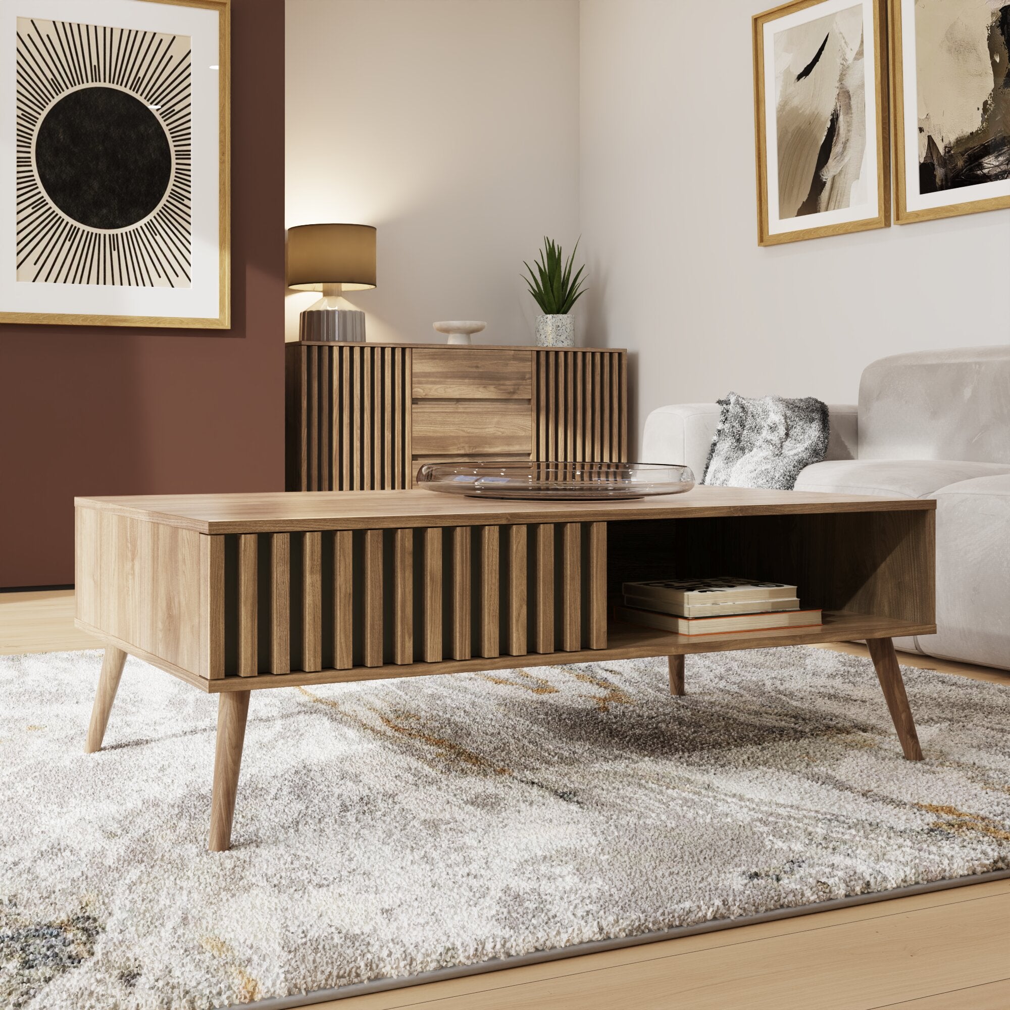 Rowan Coffee Table Oak