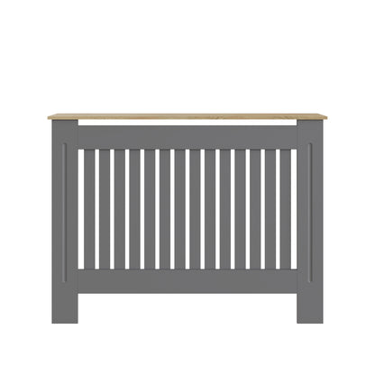Longslow Radiator Cover Medium Grey