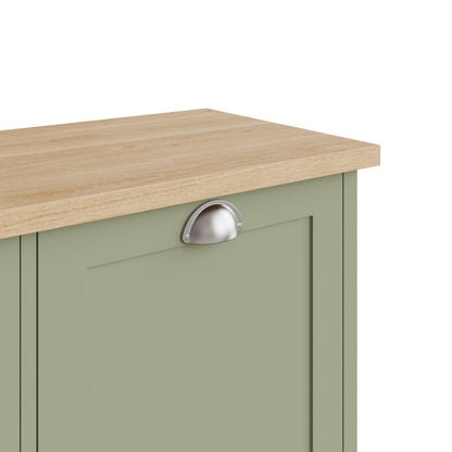 Lancaster Shoe Storage Sage Green