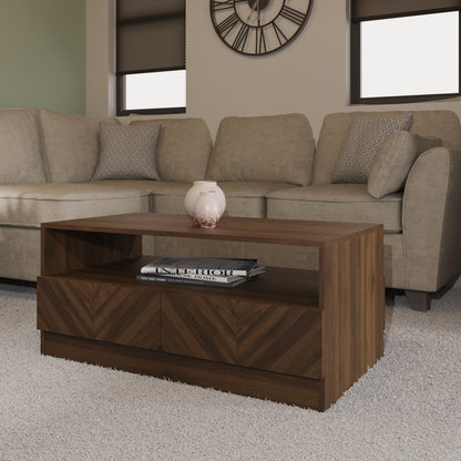 Catania Coffee Table Royal Walnut
