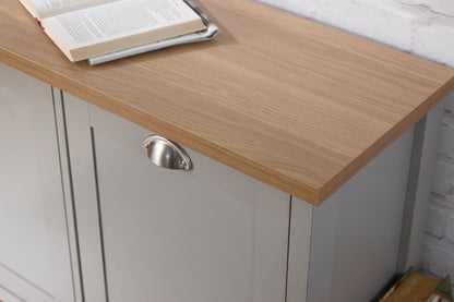 Lancaster Shoe Storage Grey