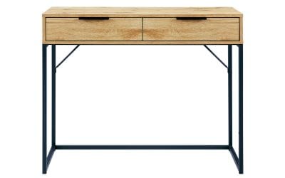 Bali 2 Drawer Dressing Table/Desk