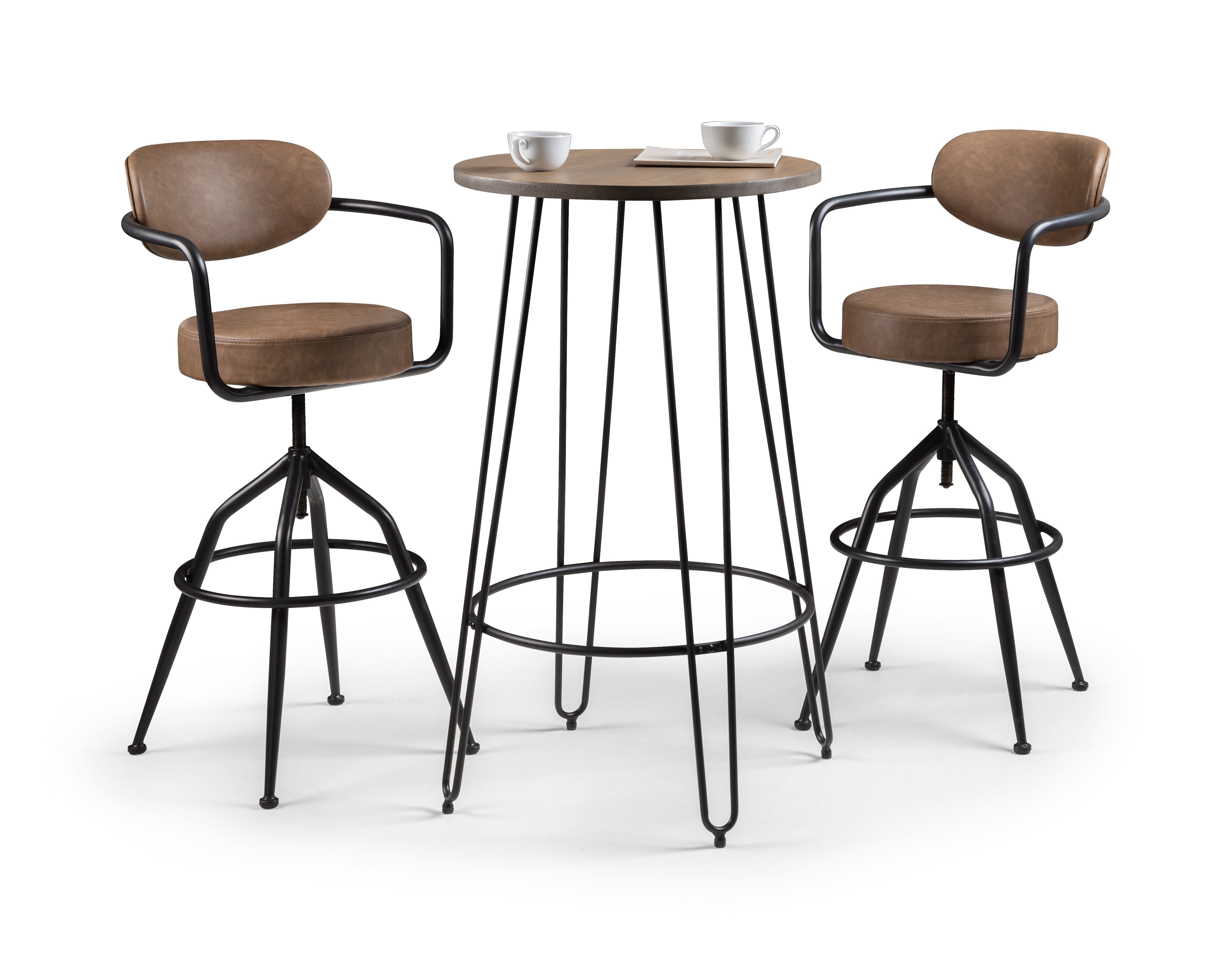 Julian Bowen Bar Stool Barbican Barstool Bed Kings