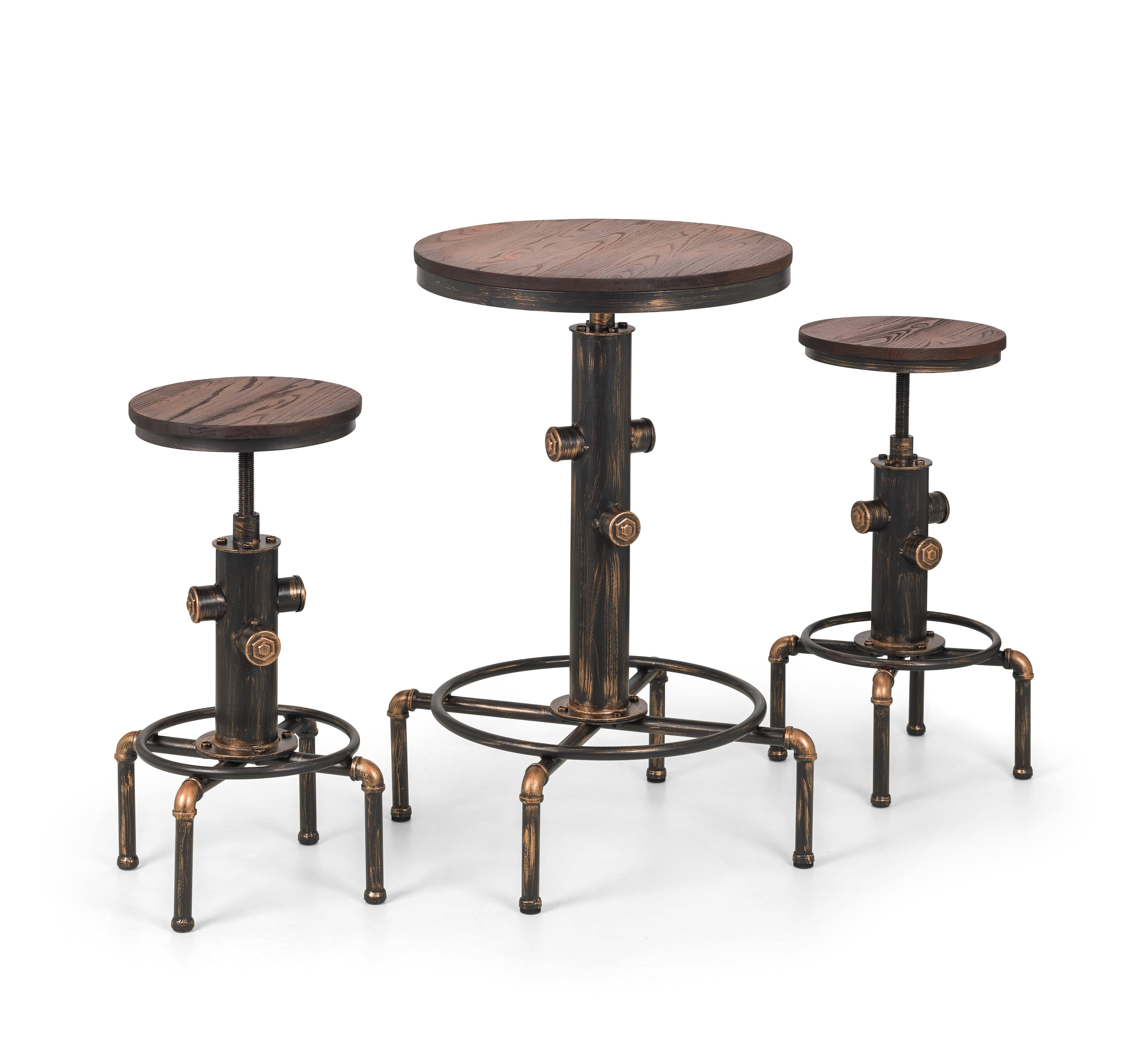 Julian Bowen Bar Stool Rockport Pipework Barstool Bed Kings