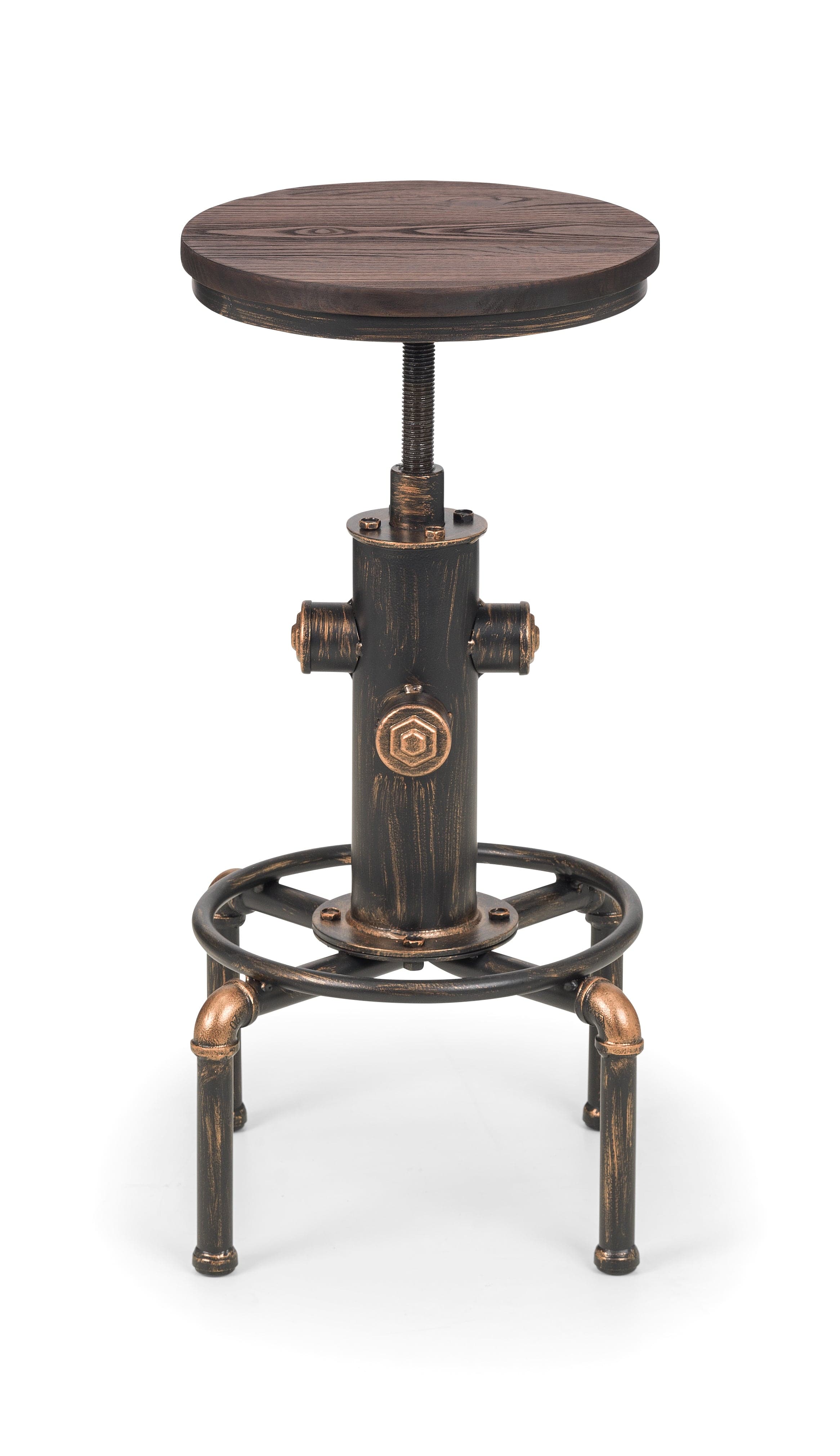 Julian Bowen Bar Stool Rockport Pipework Barstool Bed Kings