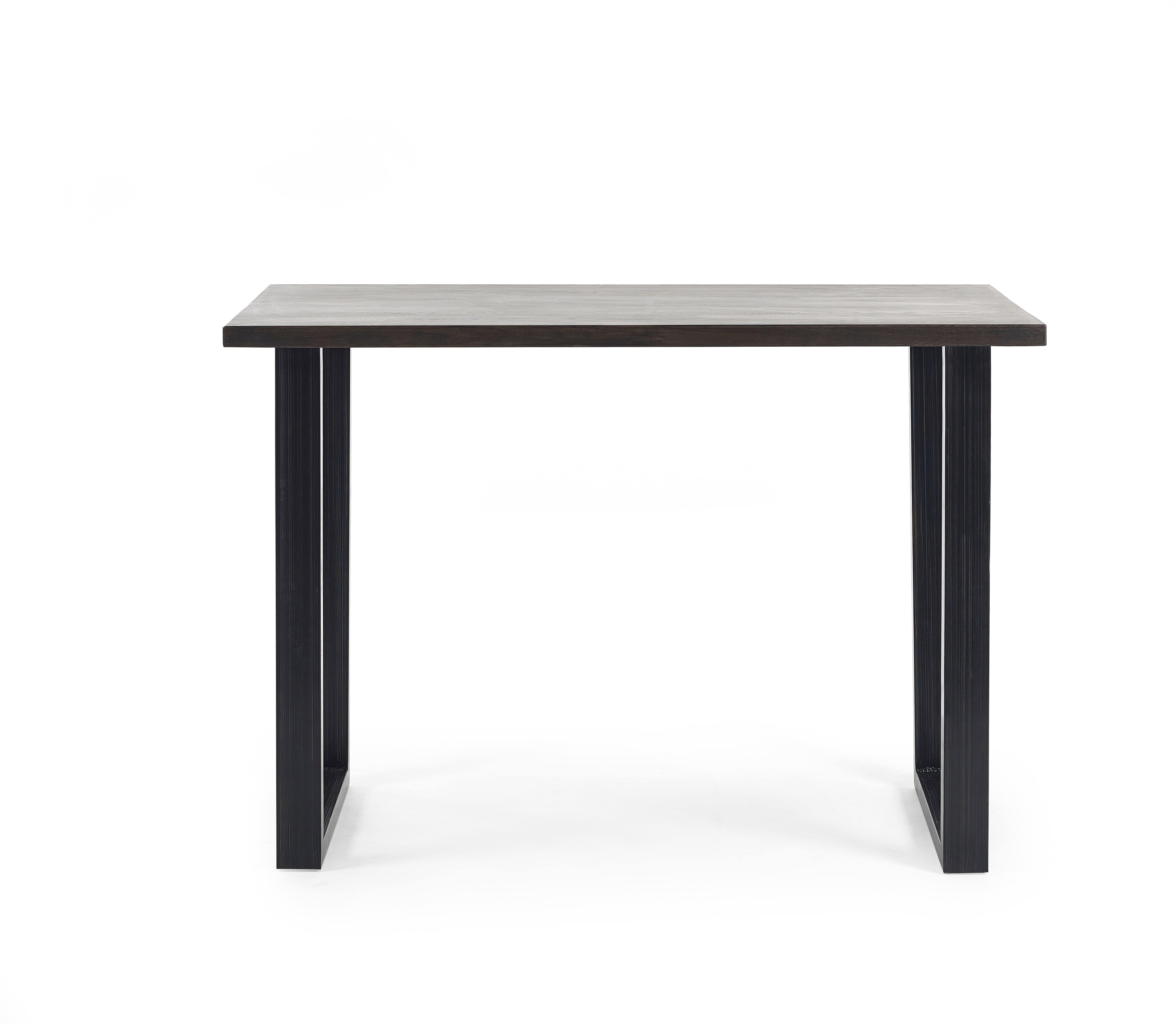 Julian Bowen Bar Table Brooklyn Bar Table Dark Oak Bed Kings