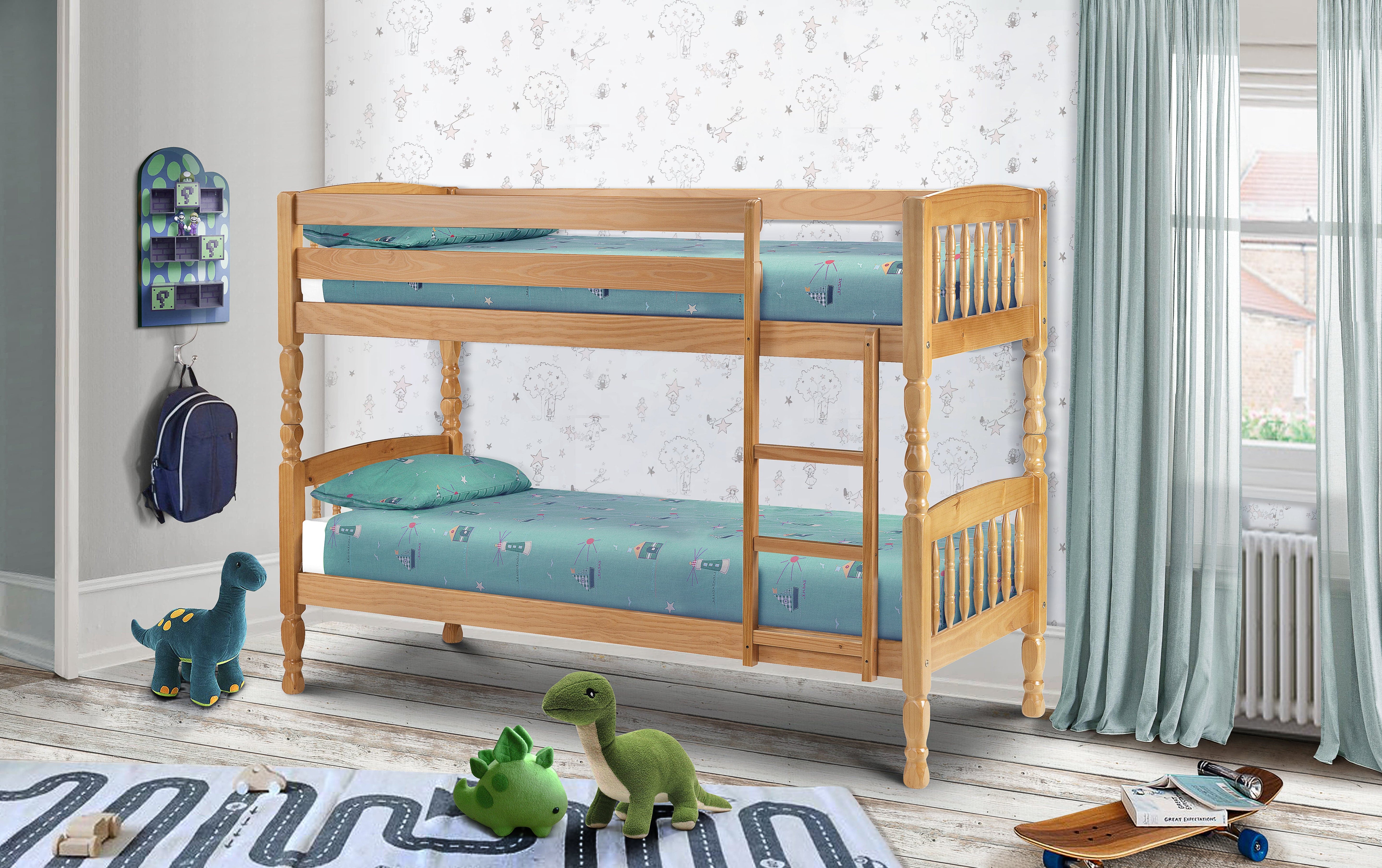 Lincoln Bunk Bed 90Cm