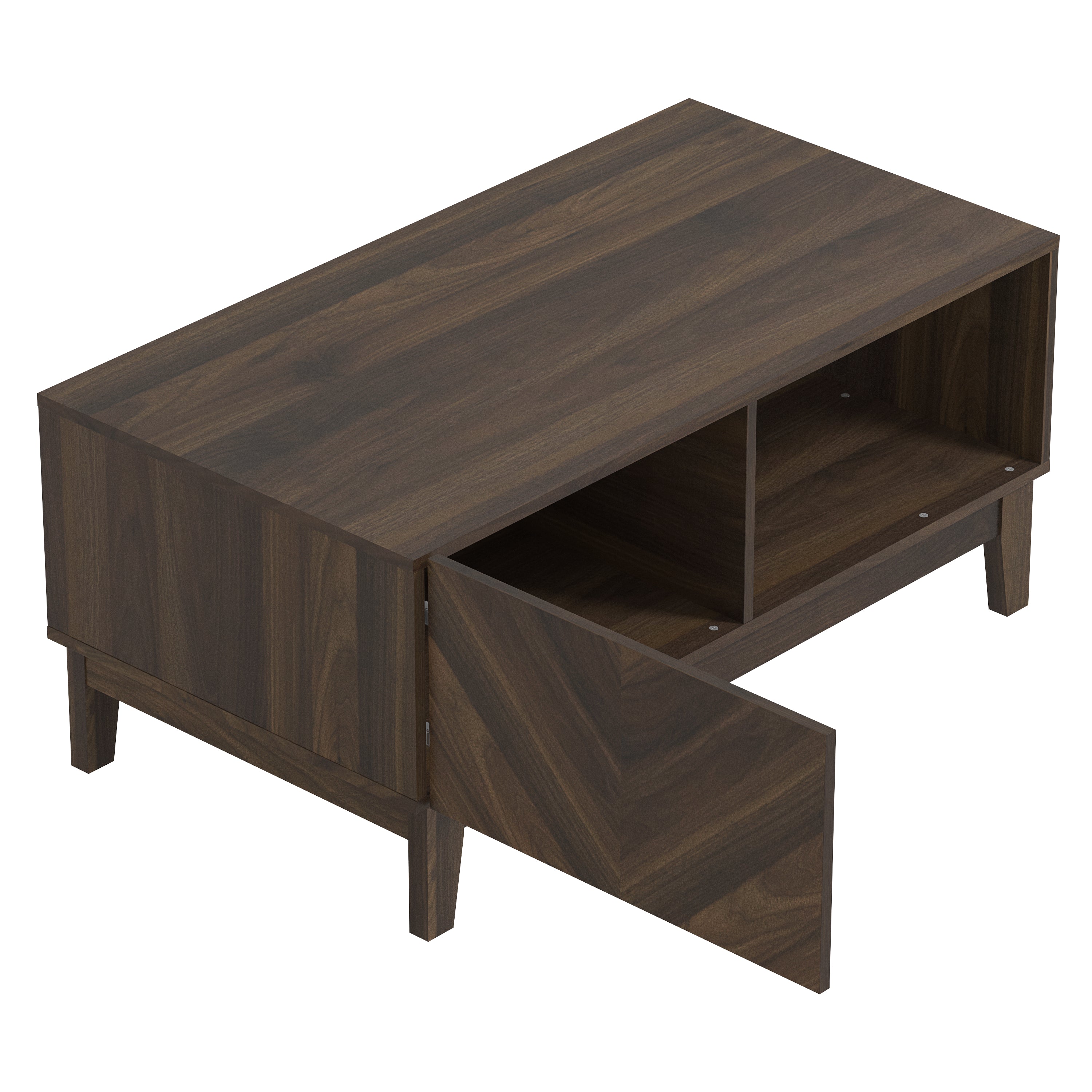 Camborne Coffee Table Walnut