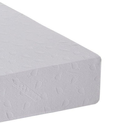 Bed Kings Mattress Single 90cm 3ft Eco Foam Plus Mattress 15Cm Depth - For Bunk Beds & Day Beds