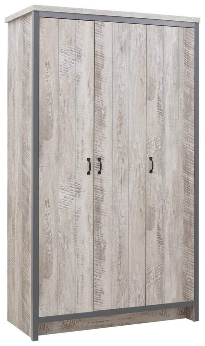 GFW Bedroom Set Boston 4 Piece Bedroom Set Grey Bed Kings
