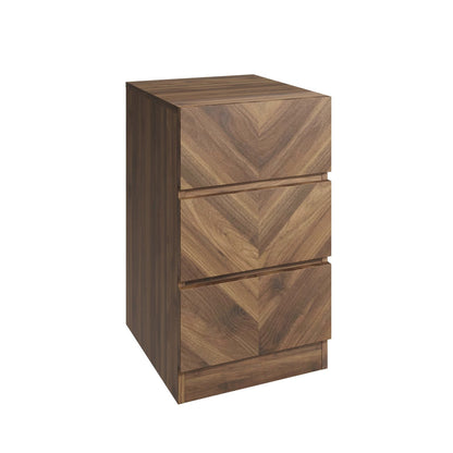 GFW Bedroom Set Catania 4 Piece Bedroom Set Walnut GFW Bed Kings