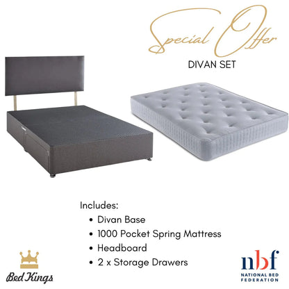 GFW Bedroom Set Catania 4 Piece Bedroom Set Walnut GFW Bed Kings