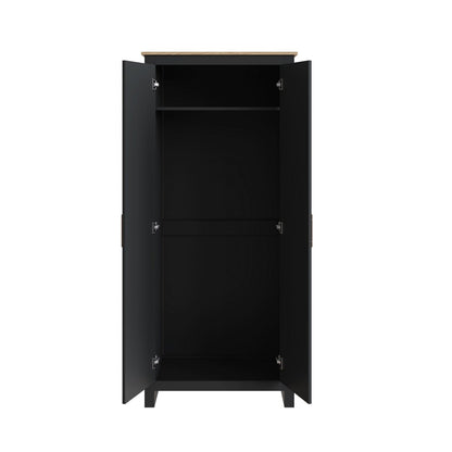 GFW Bedroom Set Lancaster 3 Piece Bedroom Set Black Bed Kings