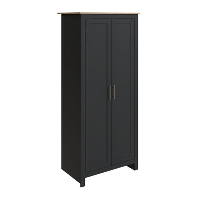 GFW Bedroom Set Lancaster 3 Piece Bedroom Set Black Bed Kings
