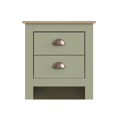 GFW Bedroom Set Lancaster 3 Piece Bedroom Set Sage Green Bed Kings