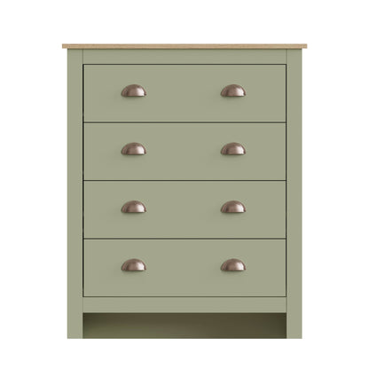 GFW Bedroom Set Lancaster 3 Piece Bedroom Set Sage Green Bed Kings