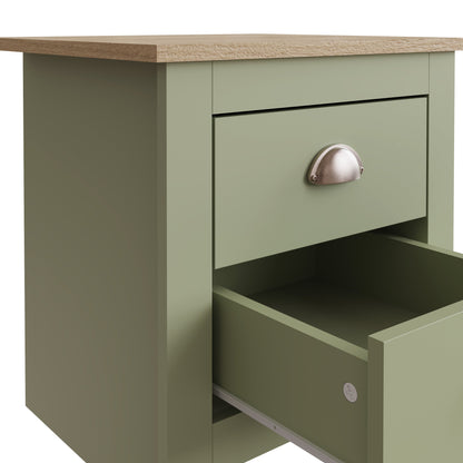GFW Bedroom Set Lancaster 3 Piece Bedroom Set Sage Green Bed Kings