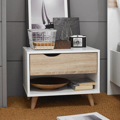 LPD Bedside Cabinet Stockholm Bedside Cabinet Bed Kings