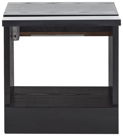 GFW Bedside Table Galicia Pair Of Wall Hanging Bedside Tables Black Bed Kings