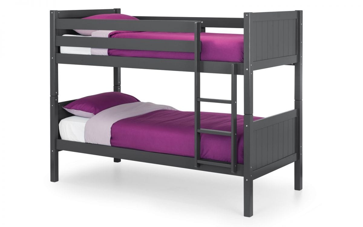 Bella Bunk Bed - Anthracite