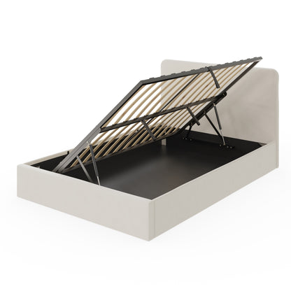 Chiswick Ottoman Bed Frame - Natural