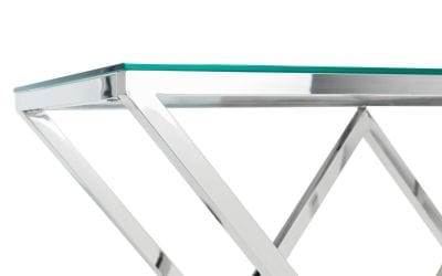 Biarritz X Frame Console Table