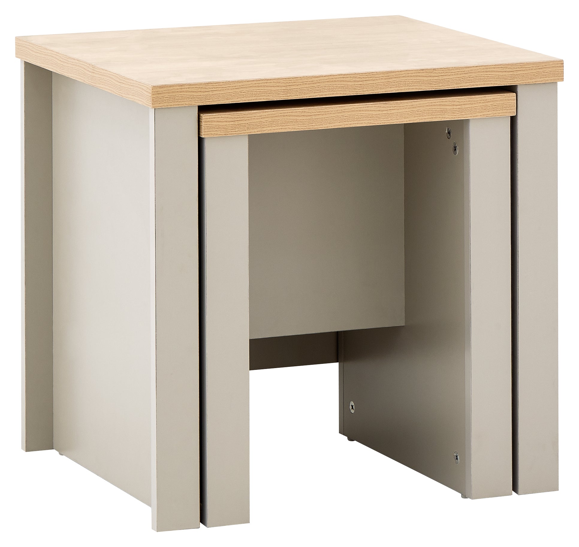 Lancaster Nesting Tables Grey