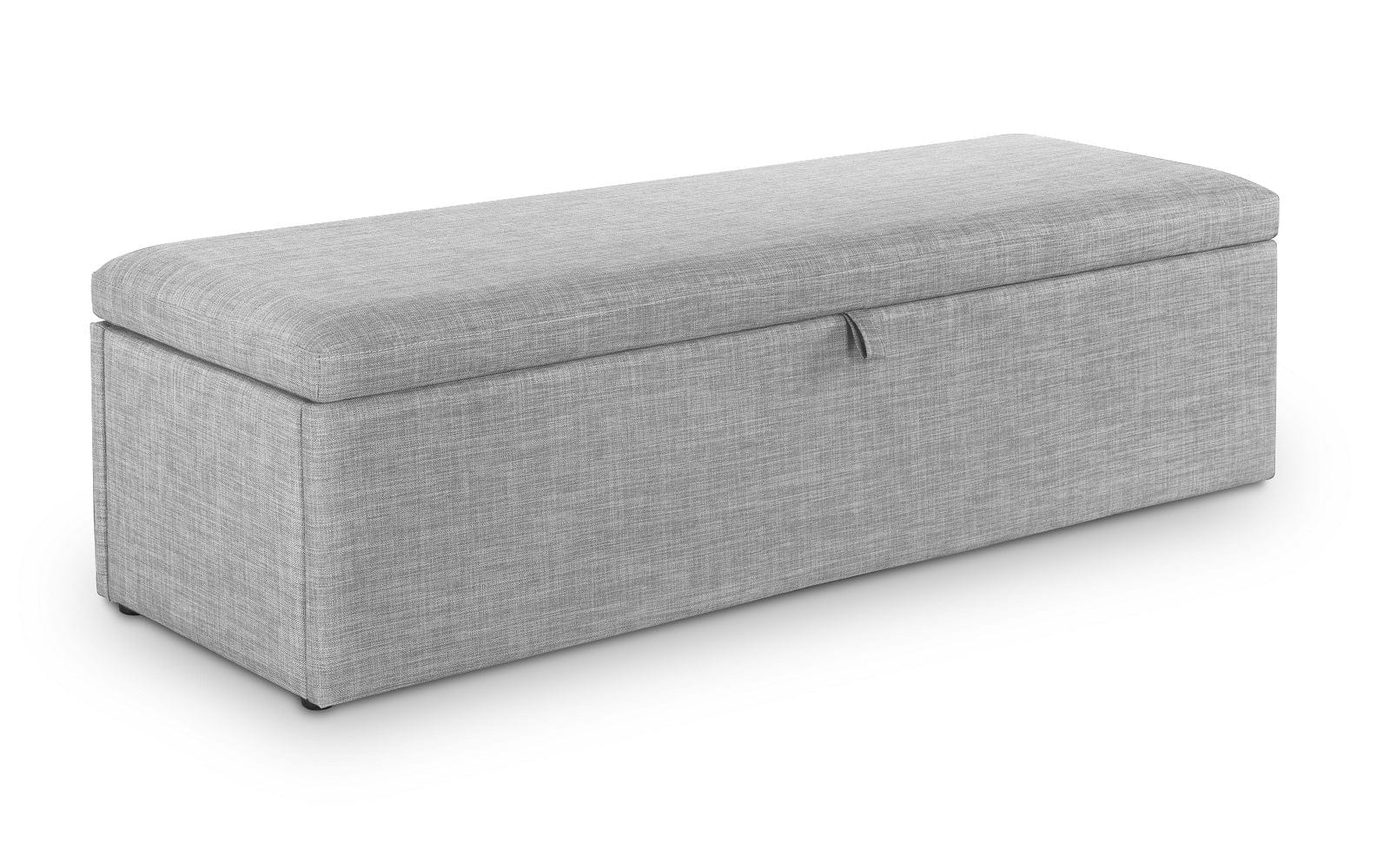 Julian Bowen Blanket Box Sorrento Blanket Box Light Grey Bed Kings