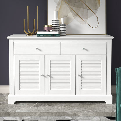 Salcombe Large Sideboard White