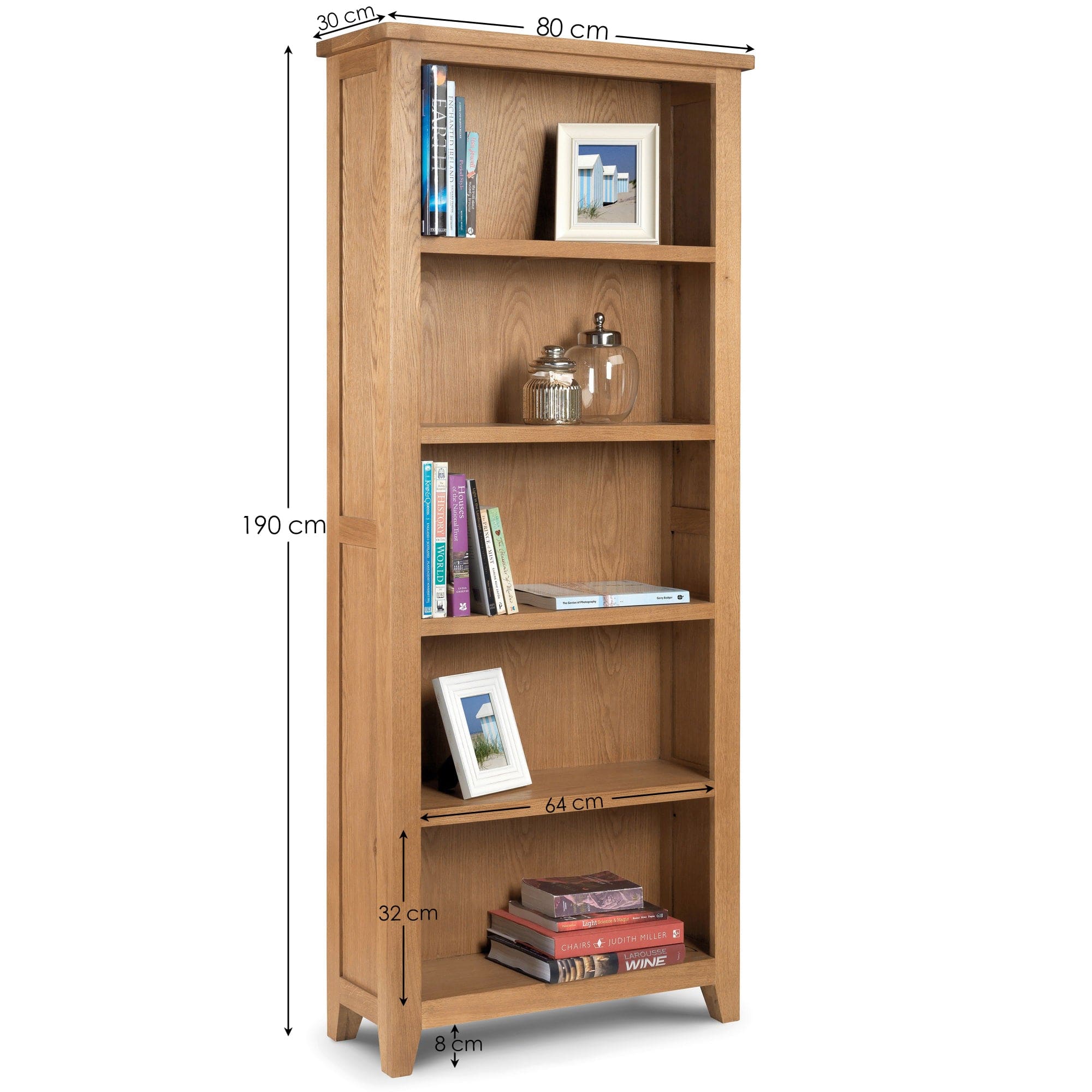 Julian Bowen Bookcase Astoria Tall Bookcase Bed Kings