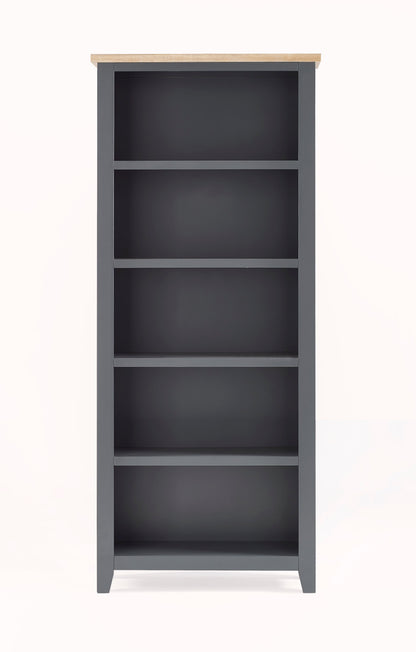 Julian Bowen Bookcase Bordeaux Tall Bookcase Dark Grey Bed Kings