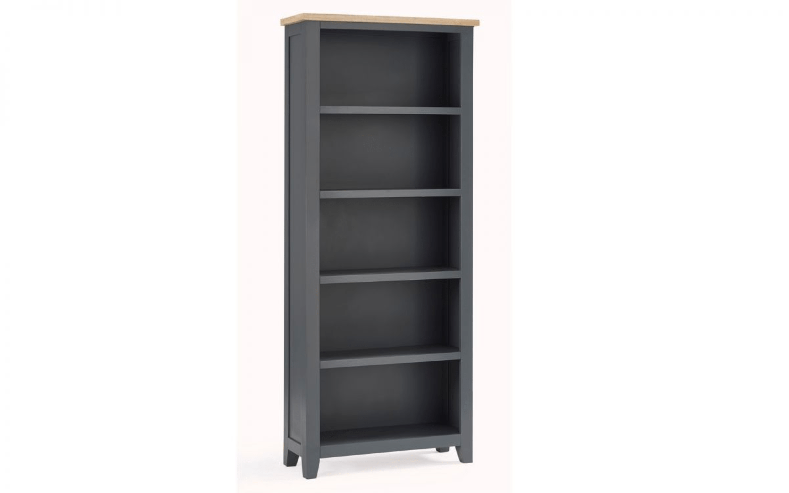 Julian Bowen Bookcase Bordeaux Tall Bookcase Dark Grey Bed Kings