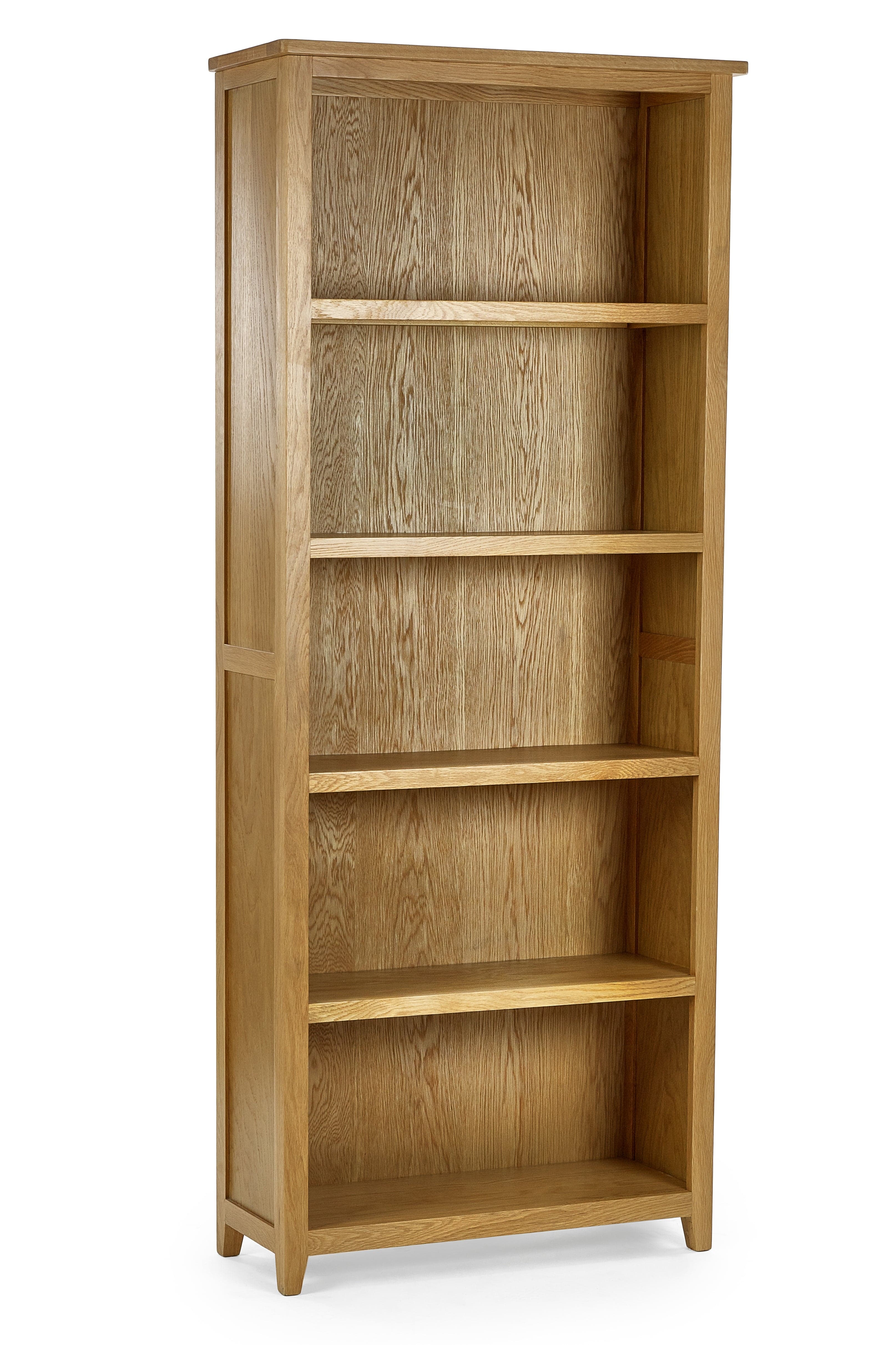 Julian Bowen Bookcase Mallory Tall Bookcase Bed Kings